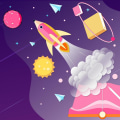 What type of templates are available for landing pages in Rocket CRM?